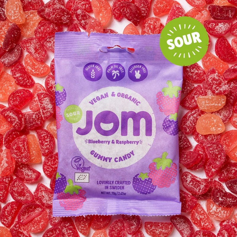 JOM hapukad kummikommid mustikas ja vaarikas (1) JOM hapukad kummikommid mustikas ja vaarikas (1)