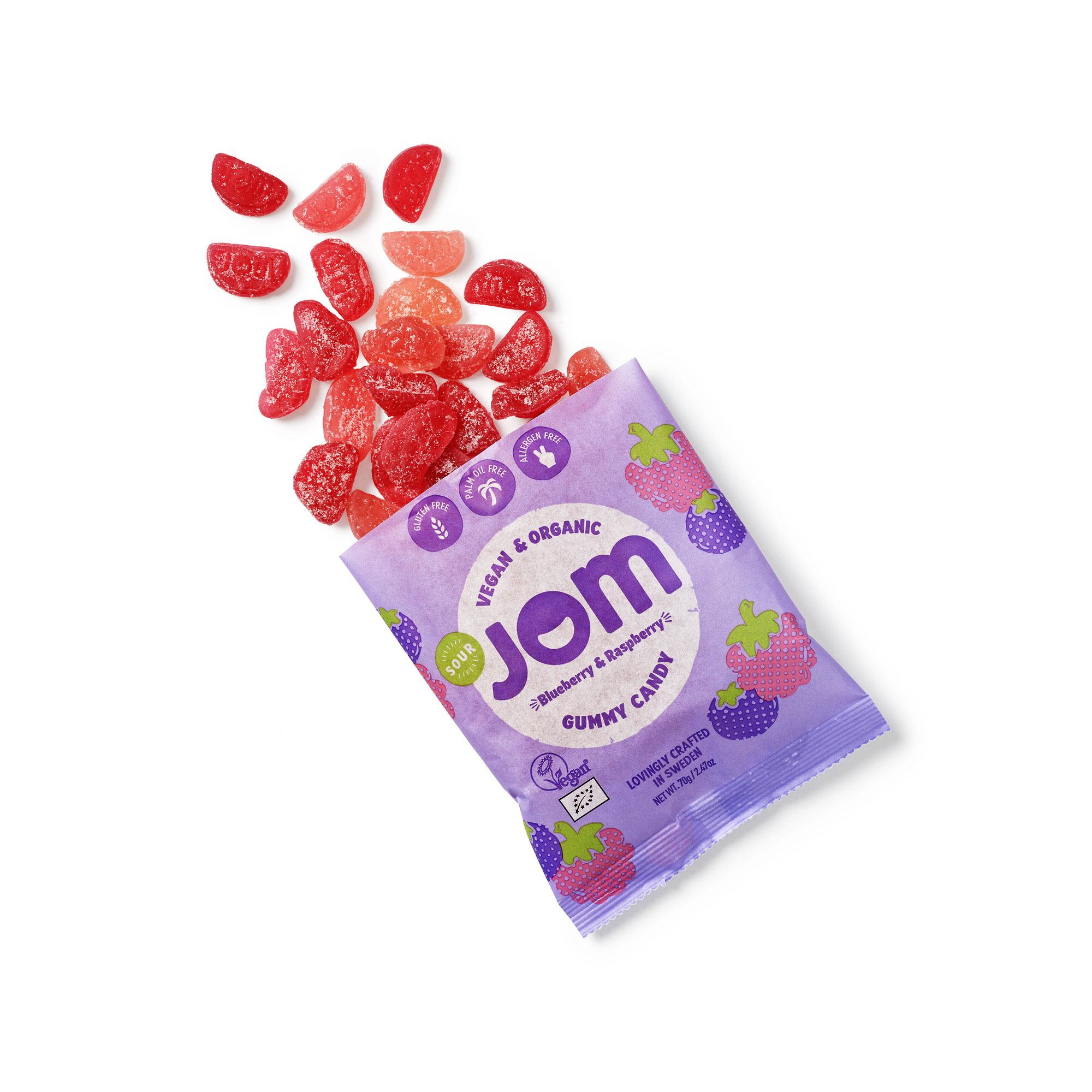 hapukad mahe vegan looduslikud kummikommid