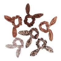 Patsikummid Scrunchie, kuud ja triibud-6