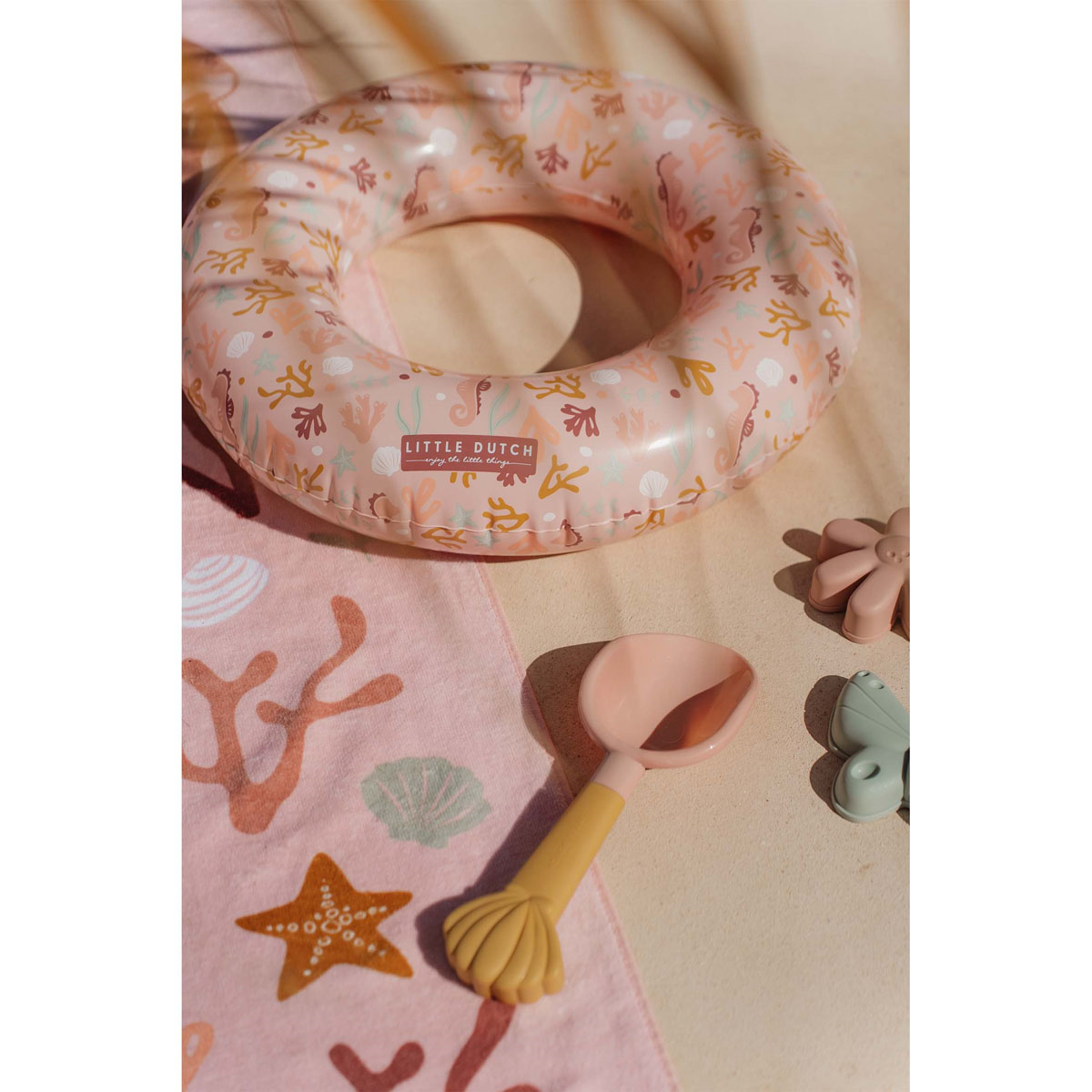 Little Dutch ujumisrõngas, sinine "Ocean Dreams" ujumiseks rõngas lapsele