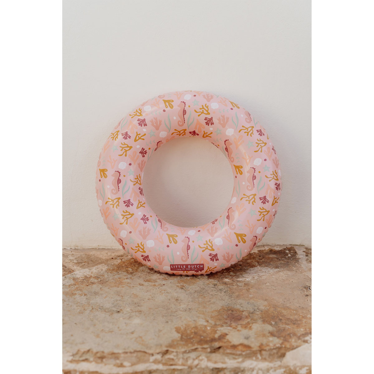 Little Dutch ujumisrõngas, sinine "Ocean Dreams" ujumiseks rõngas lapsele