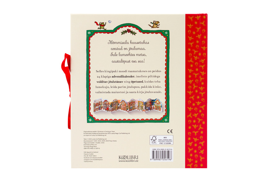Raamat „Mõmmisalu lood. Jõulurõõm on meie poole teel“ – advendiraamat lastele
