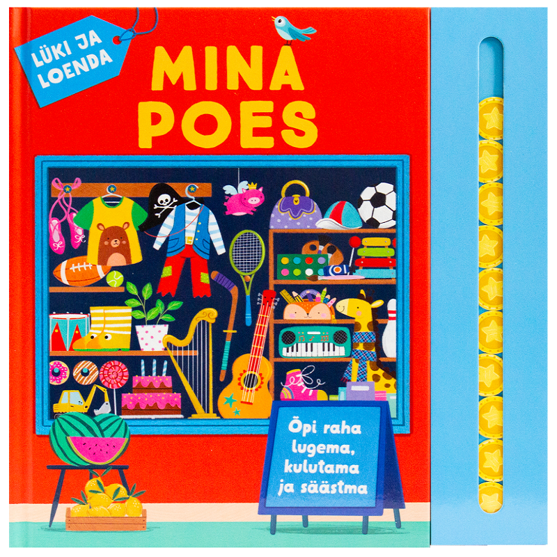 Laste Ôppe-raamat raha lugemise ja arveldamise Ôppimiseks