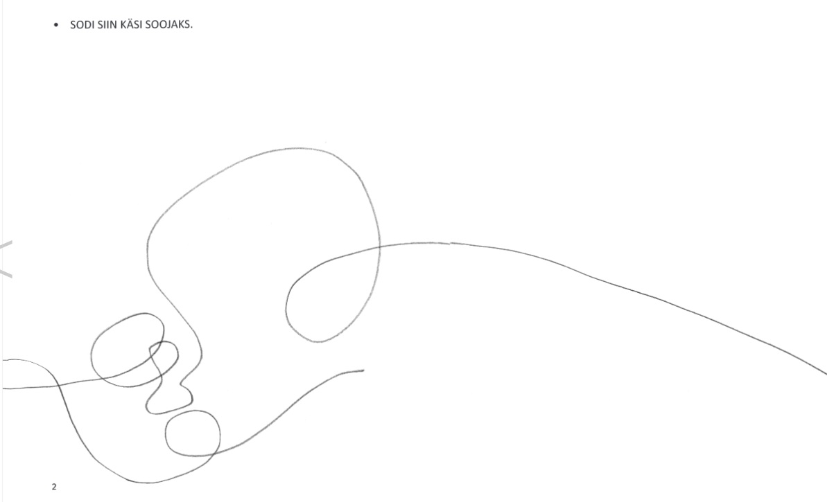 Tähevihik „Sõnasööbiku jälgedel“ – tähtede kirjutamise harjutusvihik lastele