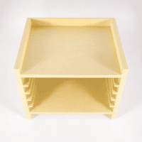 Montessori Five Puzzle Cabinet viie pusle hoiukapp