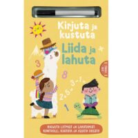 Kustutatav matemaatikaraamat liitmise ja lahutamise harjutamiseks