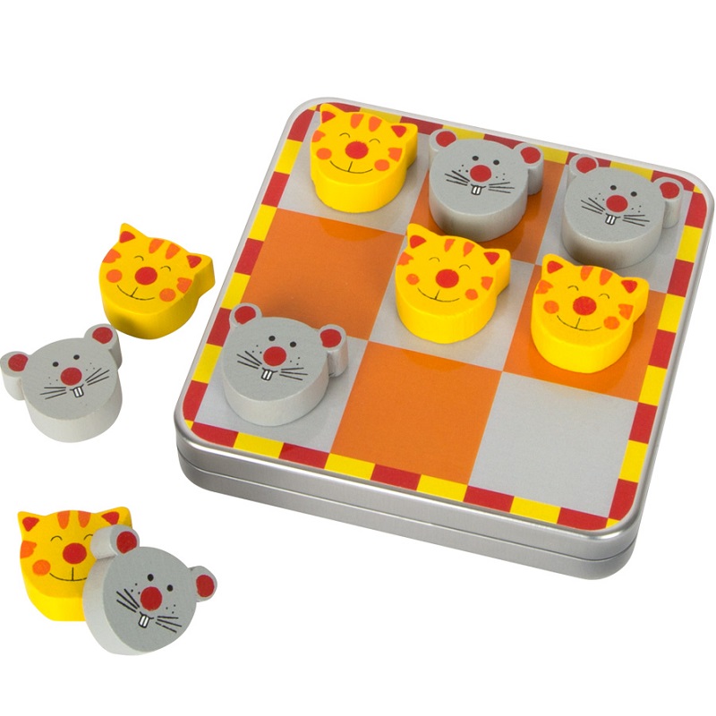 Trips-traps-trull metallkarbis Kassid ja hiired