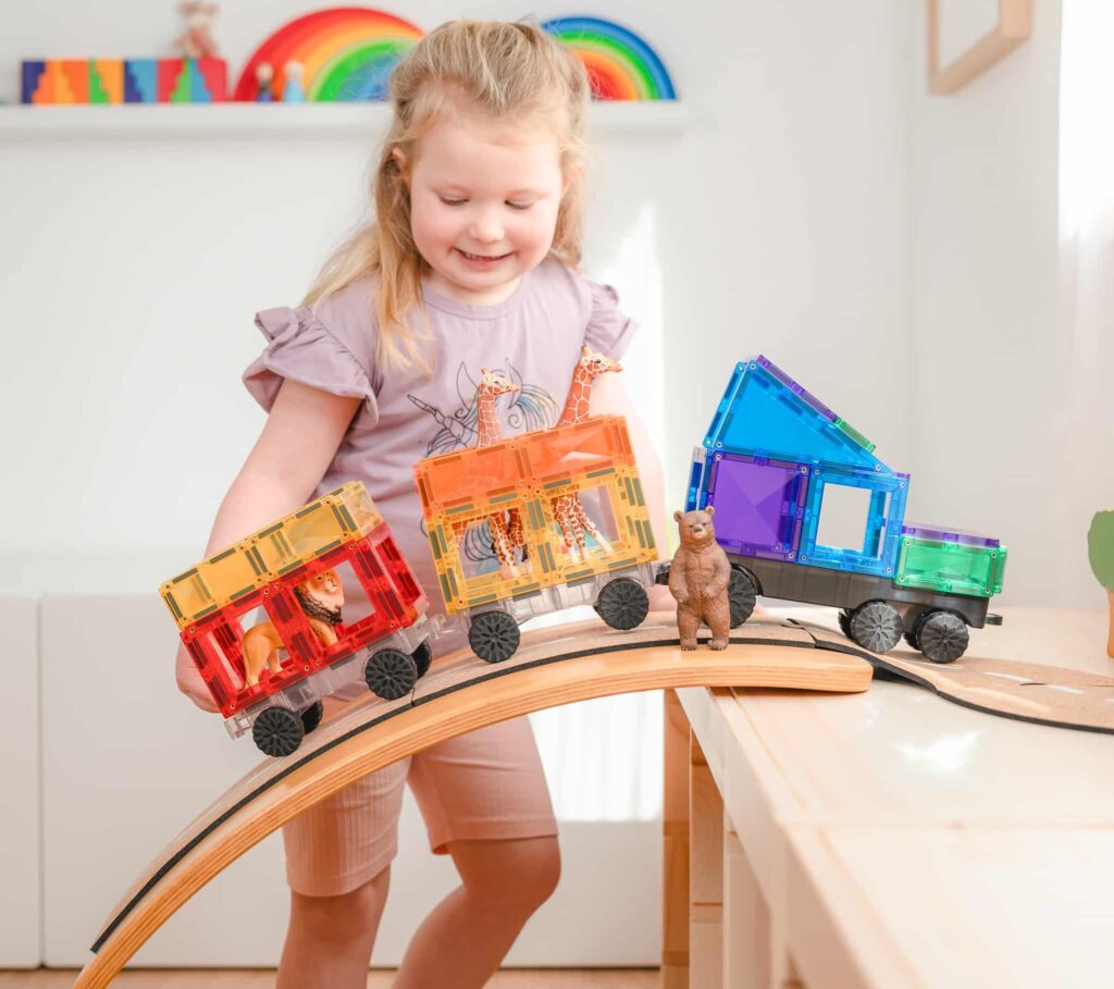 Connetix magnetklotside autokomplektid