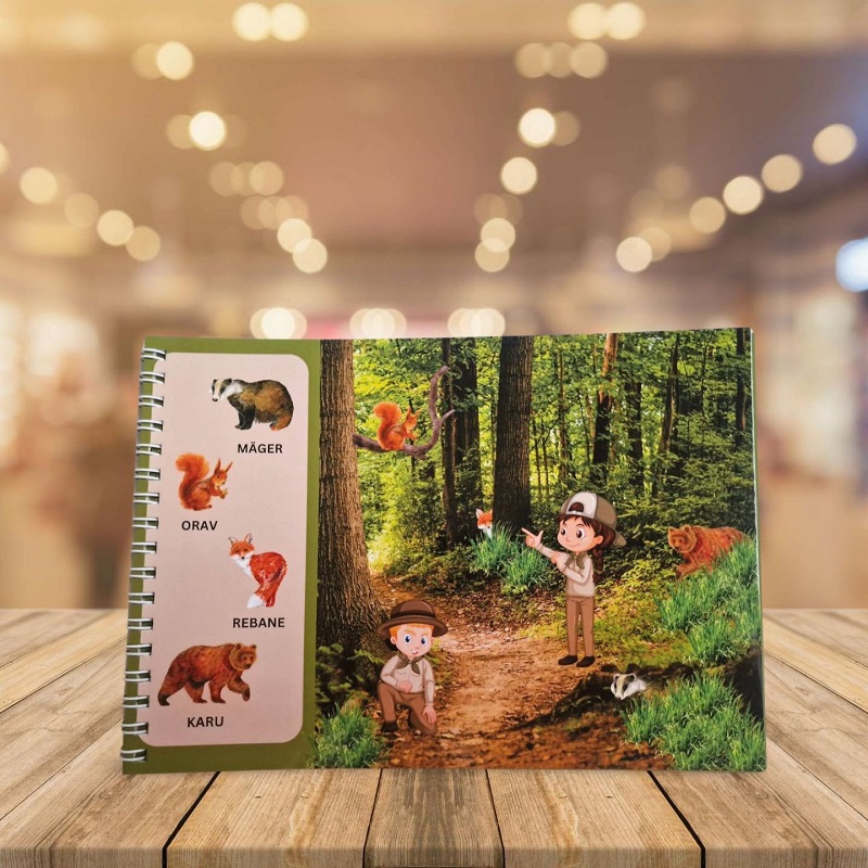 korduvkasutatav plastiliinivihik voolimisvihik meisterdamisvihik plastiliiniga saviga voolimiseks ideed