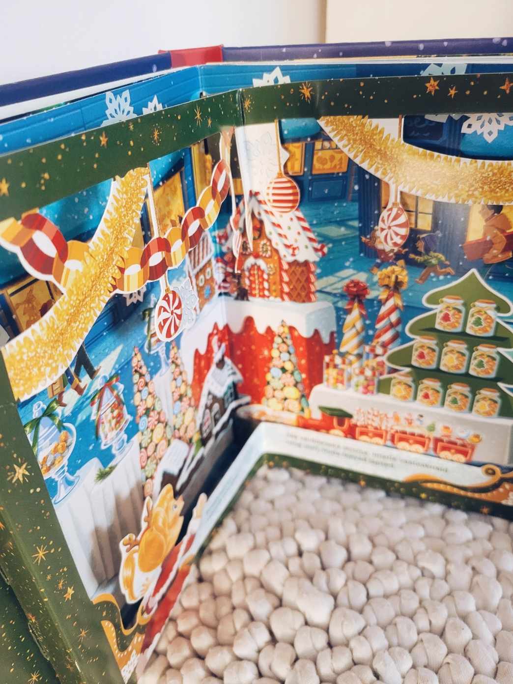 Tõeline talveraamat imelised jõulud ruumiline jõuluraamat