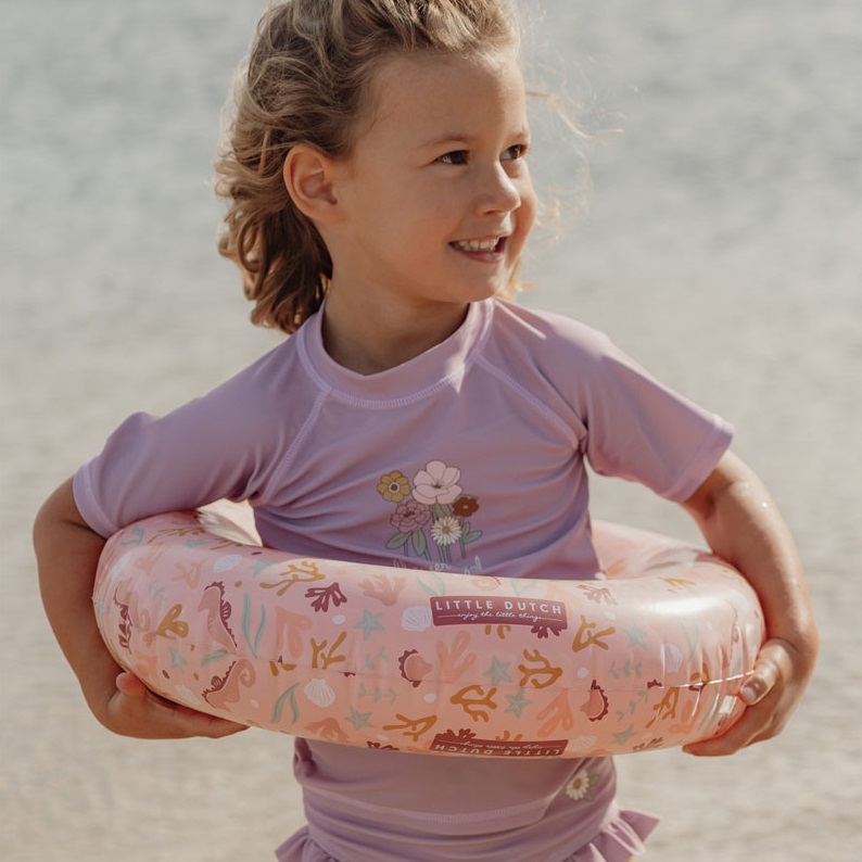 Little Dutch ujumisrõngas, sinine "Ocean Dreams" ujumiseks rõngas lapsele