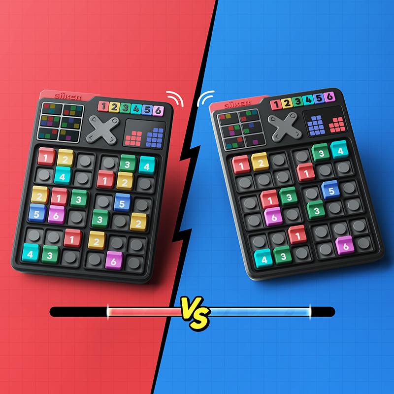 Ekraanivaba GiiKer interaktiivne sudoku kingiidee