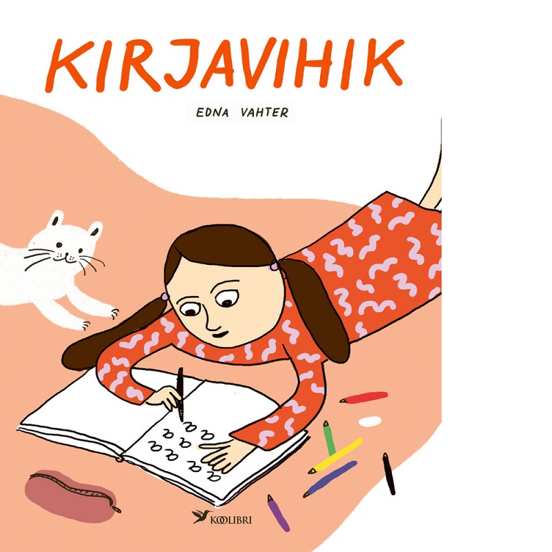 Kirjavihik – käeharjutuste ja tähtede kirjutamise vihik lastele