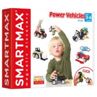 SmartMax Power Vehicles magnetkonstruktor sõidukite ehitamiseks
SmartMax 25-osaline magnetiline ehituskomplekt lastele SmartMax Power Vehicles magnetkonstruktor sõidukite ehitamiseks SmartMax 25-osaline magnetiline ehituskomplekt lastele