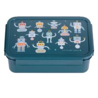 A Little Lovely Company Robots bento-lõunakarp lapsele
Robotimustriga laste lõunakarp eemaldatava kahe lahtriga sisuga A Little Lovely Company Robots bento-lõunakarp lapsele Robotimustriga laste lõunakarp eemaldatava kahe lahtriga sisuga