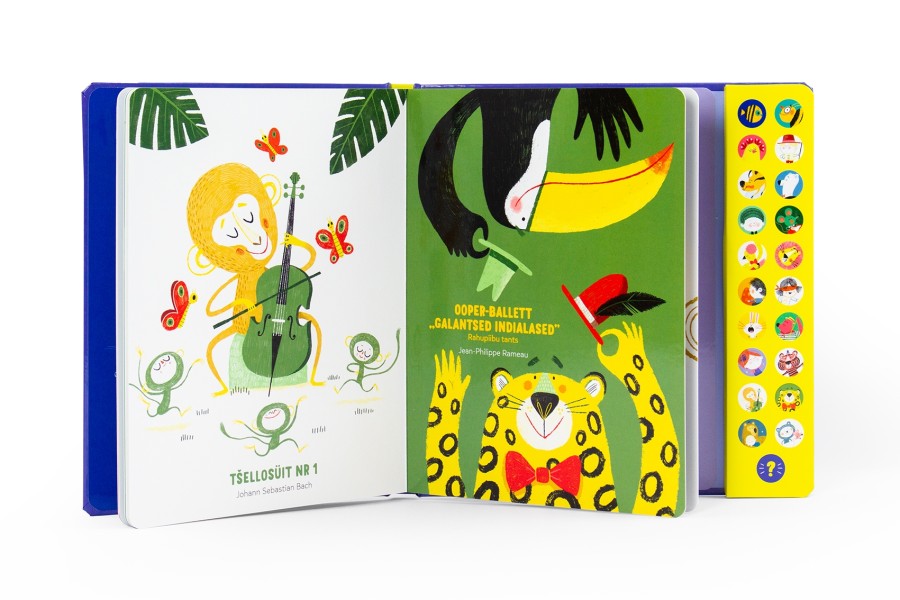 20 kuulsat klassikalist muusikapala heliraamat lastele