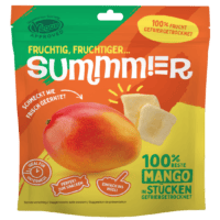 SUMMMER külmkuivatatud mangotükid 11 g SUMMMER külmkuivatatud mangotükid 11 g