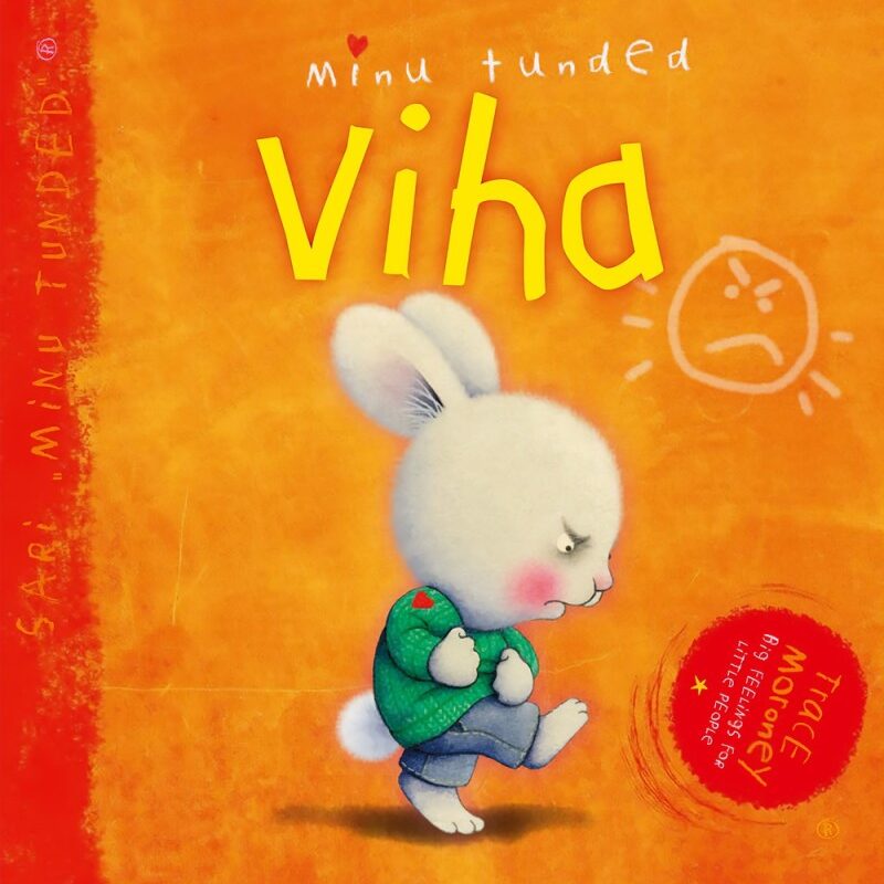 Minu tunded Viha Trace Moroney tunneteraamat lapsele