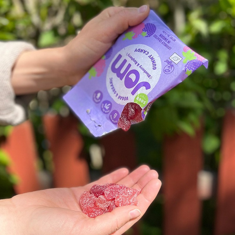 hapukad mahe vegan looduslikud kummikommid