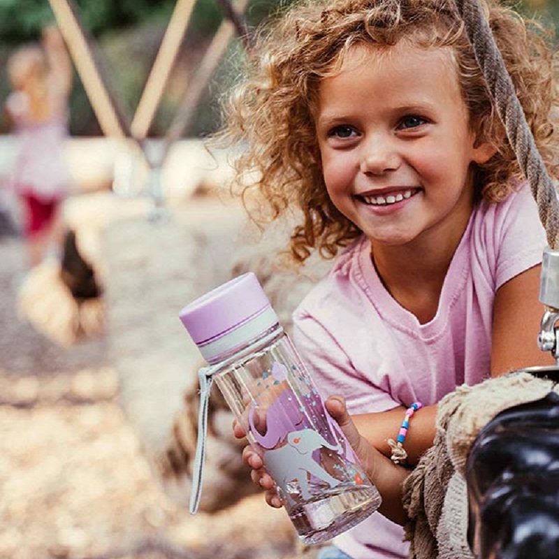 EQUA BPA vaba veepudel lastele ja täiskasvanutele paelaga kaasavõtmiseks