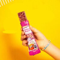 Freche Freunde orgaanilised müslibatoonid mustika ja õunaga Freche Freunde Crispy Riegel Apfel & Blaubeere müslibatoonid lastele