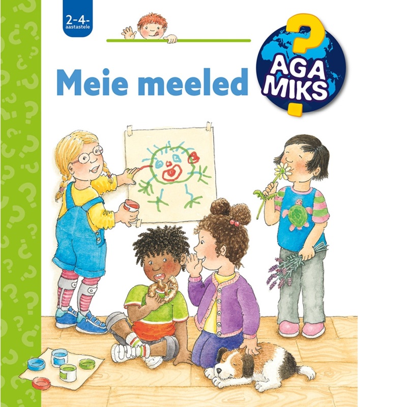 Aga miks Meie meeled klapiraamat lapse viiest meelest