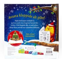 O ALT-tekstid 1. Jõuluõhtu kingijaht klappidega jõuluraamat lastele 3+ 2. Jõuluraamat lastele avatavate klappide ja ruumilise jõulupuuga
