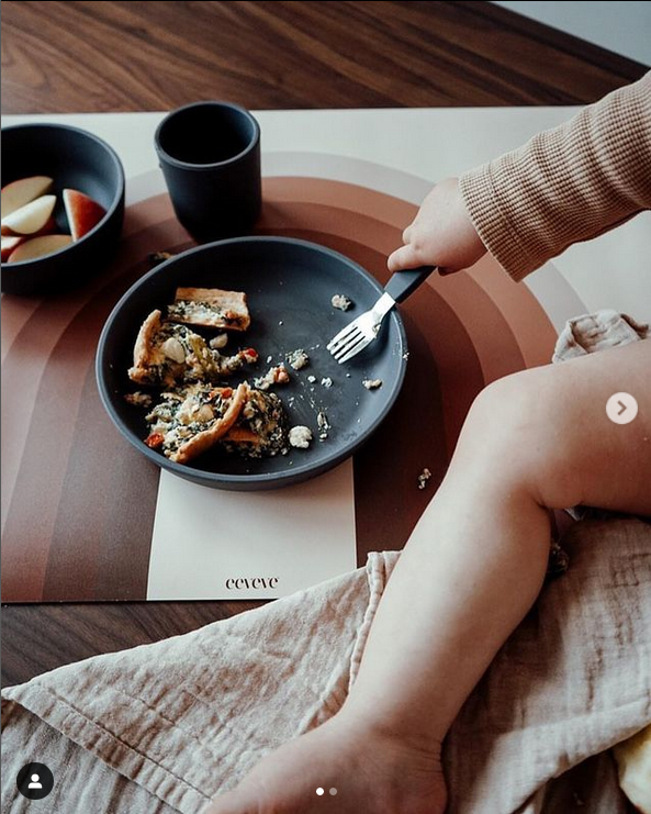 Desk mat Retro Bow – Brown-3411-2 – jasmijn_zoetenzen