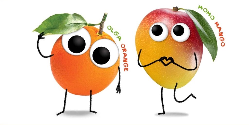 Freche Freunde müslibatoonid mango ja apelsiniga, 4 tk batoonikesed mangobatoon apelsinibatoon naturaalne suhkruta puuviljadest