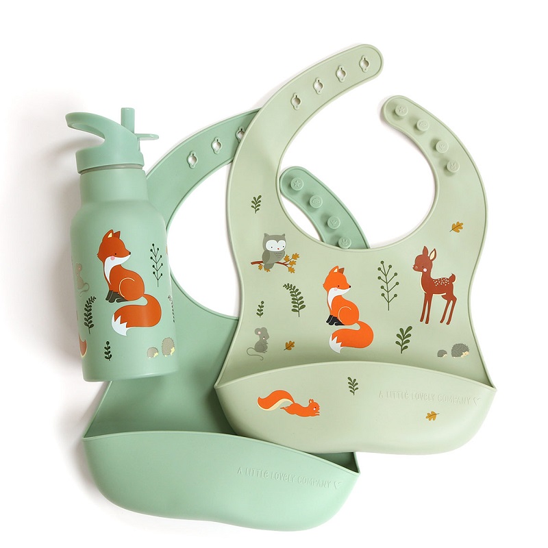 silikoonist põll pudipõll söögipõll lapsele beebile reguleeritav põllede komplekt