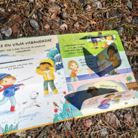 Aga miks on vaja vabandada pappraamat klapiraamat klappidega kõvade lehtedega lastele viisakus etiketiõpetus