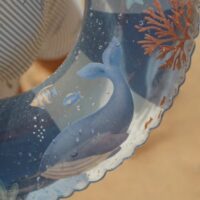 Little Dutch ujumisrõngas Ocean World 50 cm lastele