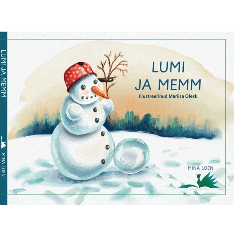 Mina loen Lumi ja Memm lugema õppimise raamat – trüki- ja kirjatähtedega