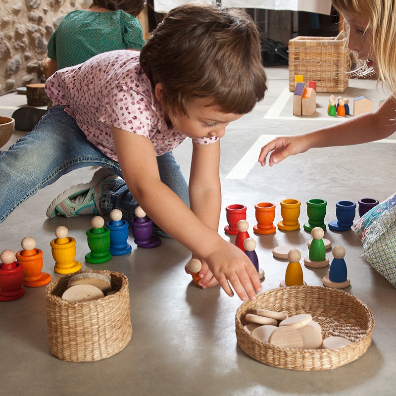 grapat puidust mänguasjad puidust mänguvahendid loovmäng vabamäng