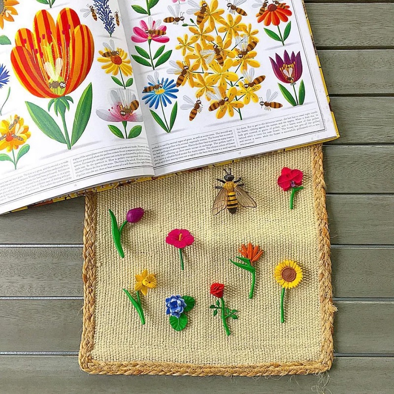 realistlike lillefiguuride komplekt kevadlilled aialilled lilled realistlikud figuurid