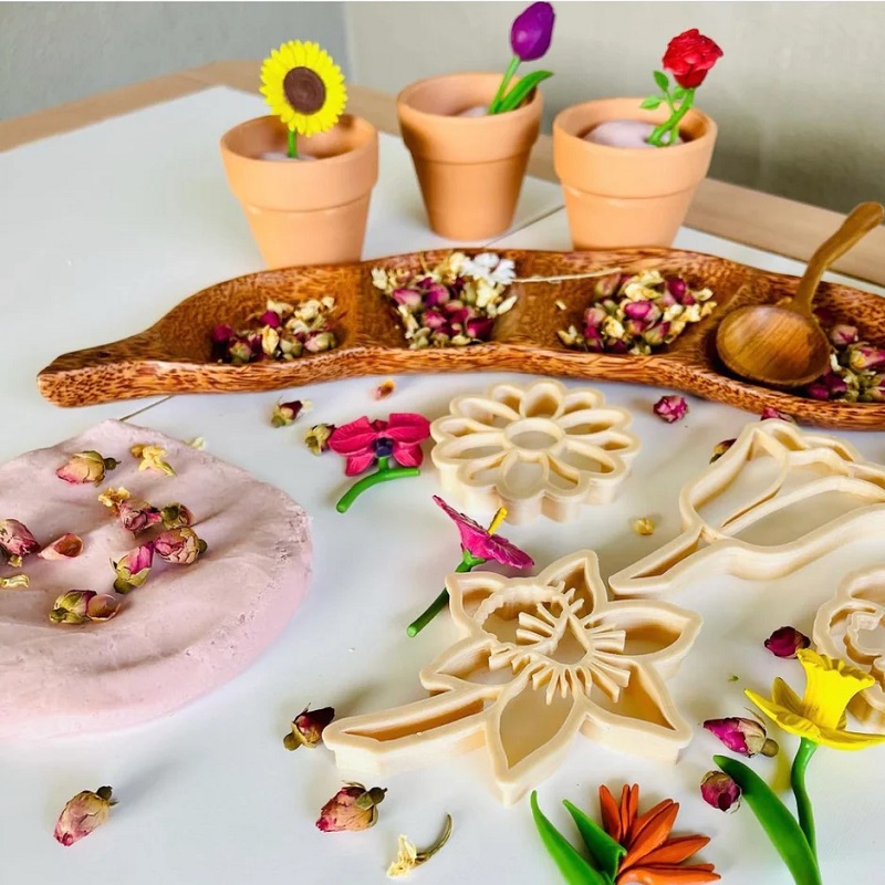 realistlike lillefiguuride komplekt kevadlilled aialilled lilled realistlikud figuurid