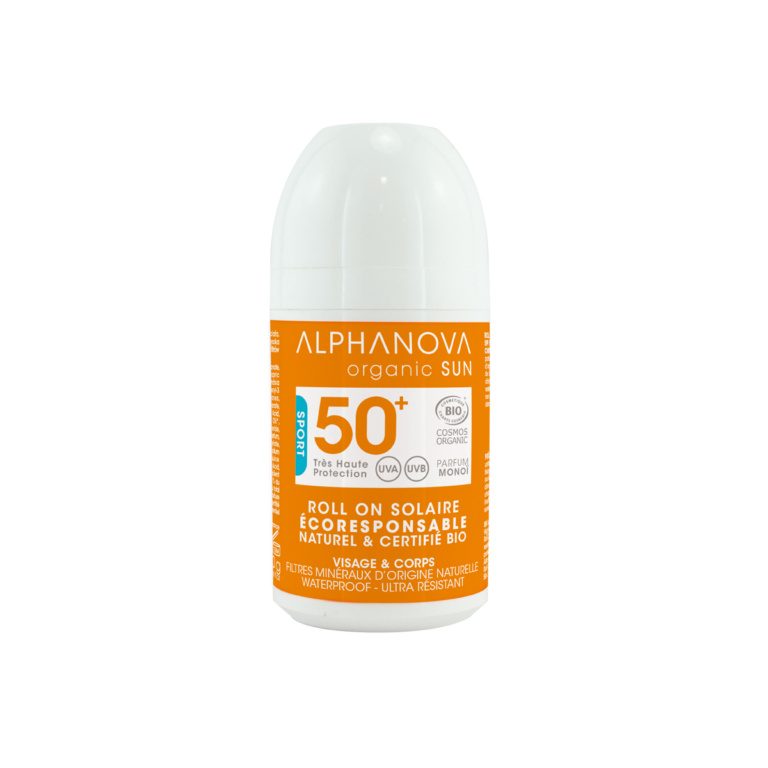 Eriti veekindel Alphanova Sun Sport Extreme SPF50 roll-on päikesekreem rannal kasutamiseks Eriti veekindel Alphanova Sun Sport Extreme SPF50 roll-on päikesekreem rannal kasutamiseks