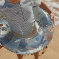 Little Dutch ujumisrõngas Ocean World 50 cm lastele