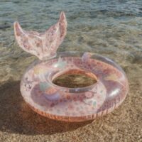 Little Dutch suur ujumisrõngas merineitsi sabaga Ocean World 90 cm