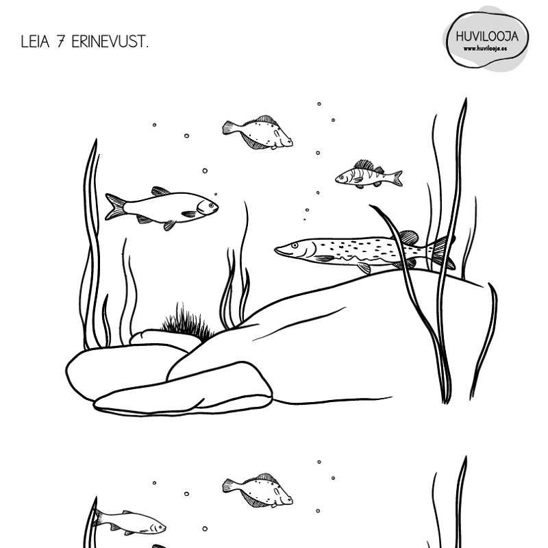 Tasuta allalaaditav Veeelu töölehed