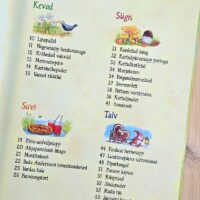 Lasteraamat retseptidega Pettson ja Findus – perega kokkamine ja küpsetamine