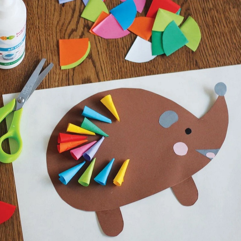 värviline paber kunstiks meisterdamiseks joonistusplokk joonistuspaber