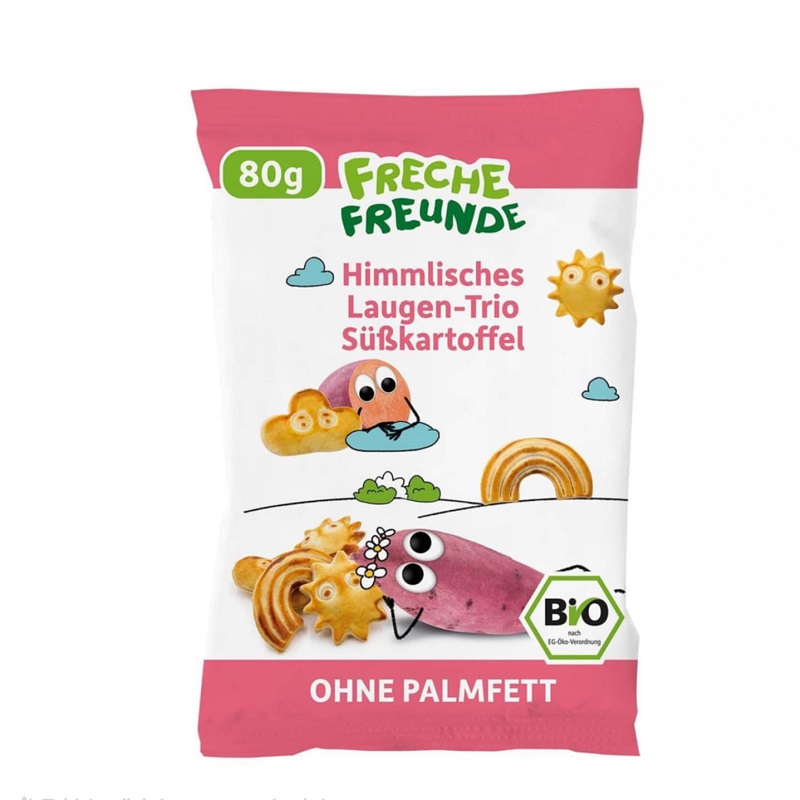 Freche Freunde bataadimaitselised mahe krõbedikud lapsele