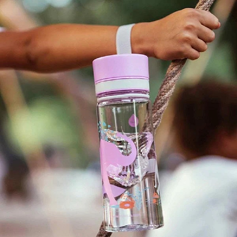 EQUA BPA vaba veepudel lastele ja täiskasvanutele paelaga kaasavõtmiseks