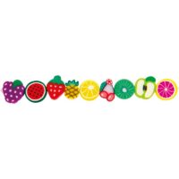 Tutti Frutti puuviljahelmed – 20 tk, laste ehetele