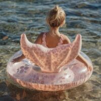 Little Dutch suur ujumisrõngas merineitsi sabaga Ocean World 90 cm