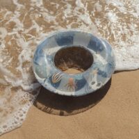 Little Dutch ujumisrõngas Ocean World 50 cm lastele