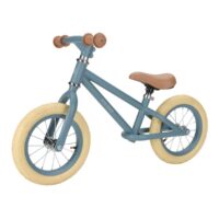 Little Dutch Pink jooksuratas lastele 12-tolliste ratastega ja reguleeritava sadulaga