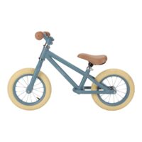 Little Dutch Pink jooksuratas lastele 12-tolliste ratastega ja reguleeritava sadulaga