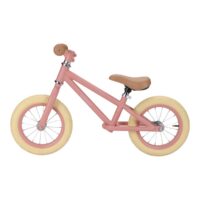 Little Dutch Pink jooksuratas lastele 12-tolliste ratastega ja reguleeritava sadulaga